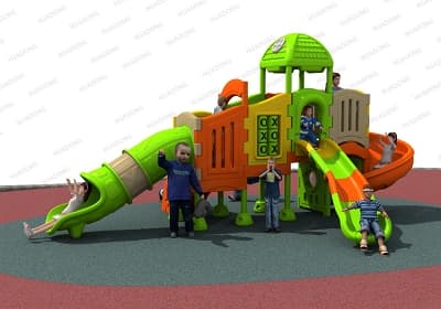 全塑料 HD-LSL013儿童滑