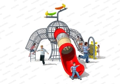网绳攀爬 HD-SSW038