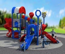 天空小屋户外滑梯	HD-HBS
