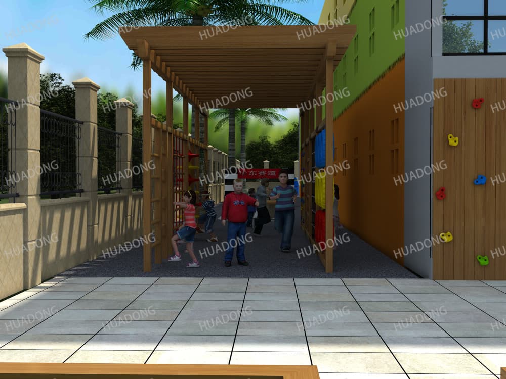幼儿园整体空间规划方案