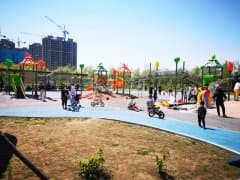 长春市政府南溪湿地公园项目