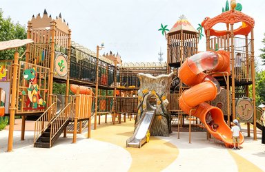 吉林省白城市全民健身体育公园