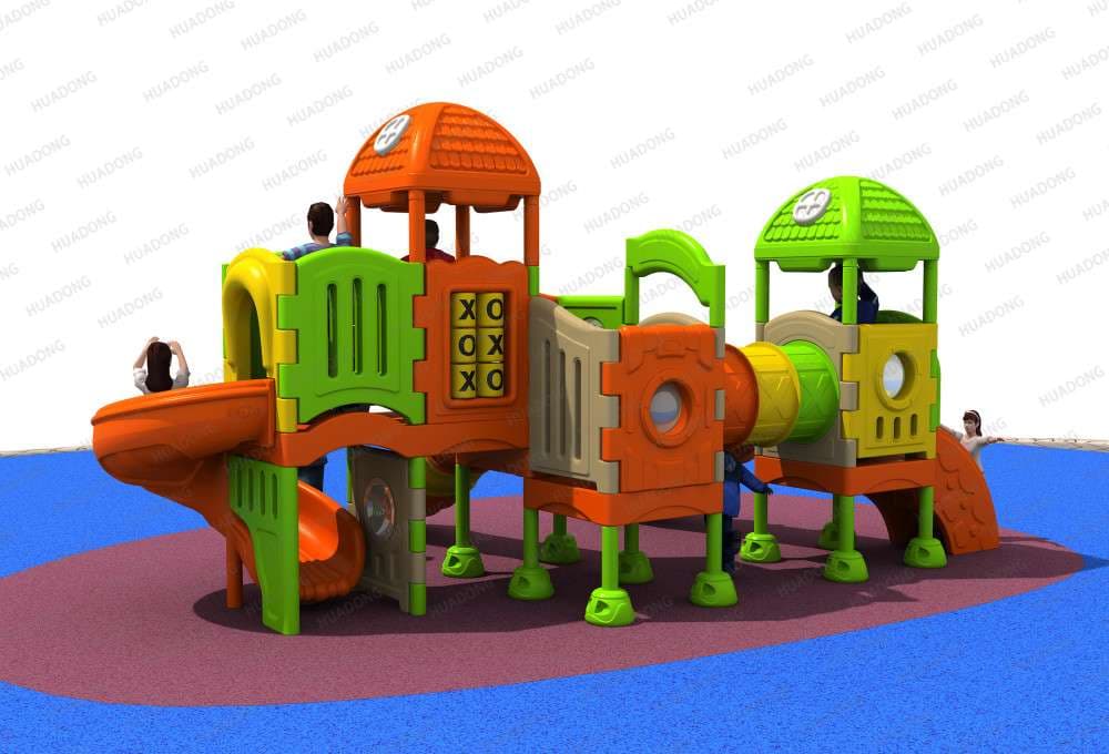 全塑料 HD-LSL004儿童滑梯、滑梯组合