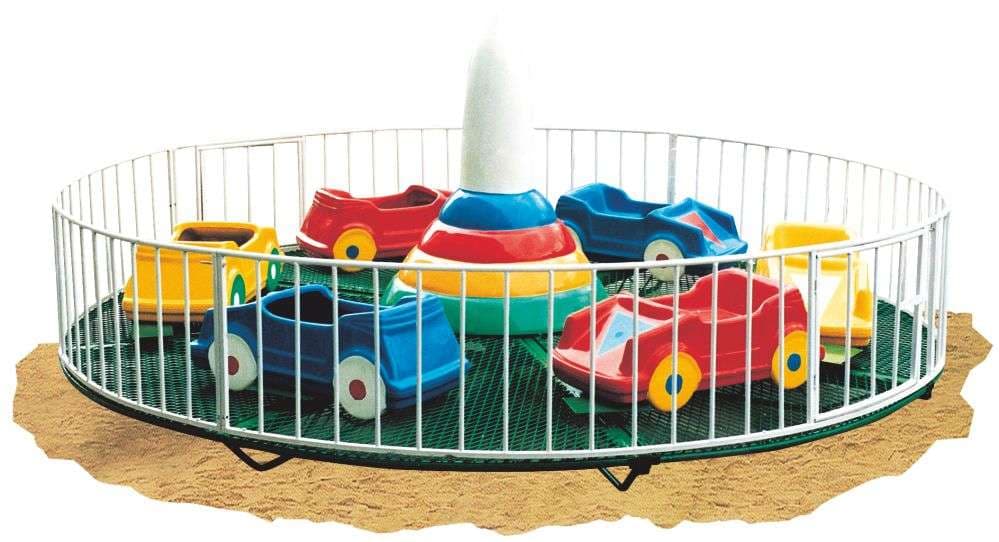 旋转乐园 带网导弹汽