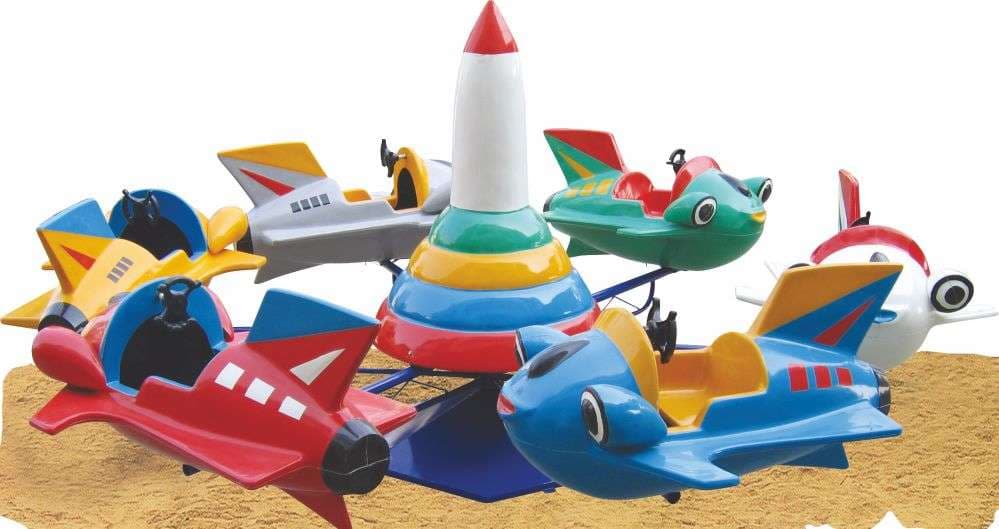 旋转乐园 导弹克赛、太空六座转椅HD-YXZ023