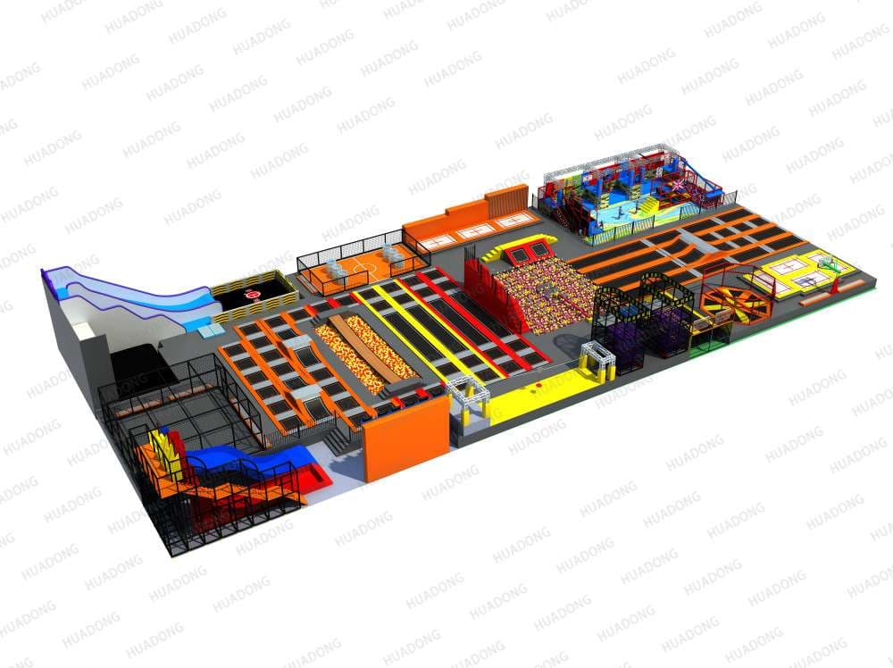 蹦床乐园 HD-SBC022