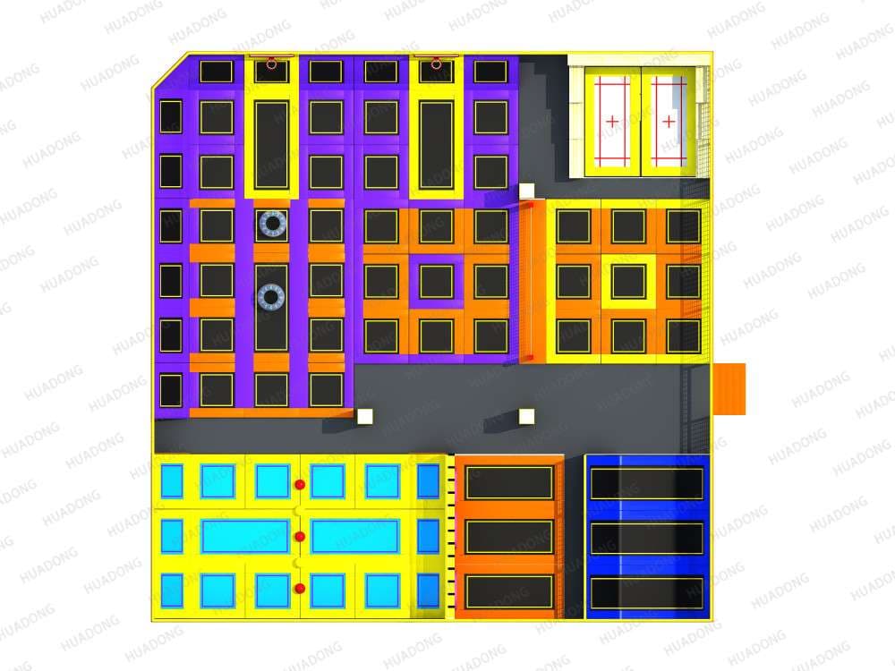 蹦床乐园 HD-SBC027