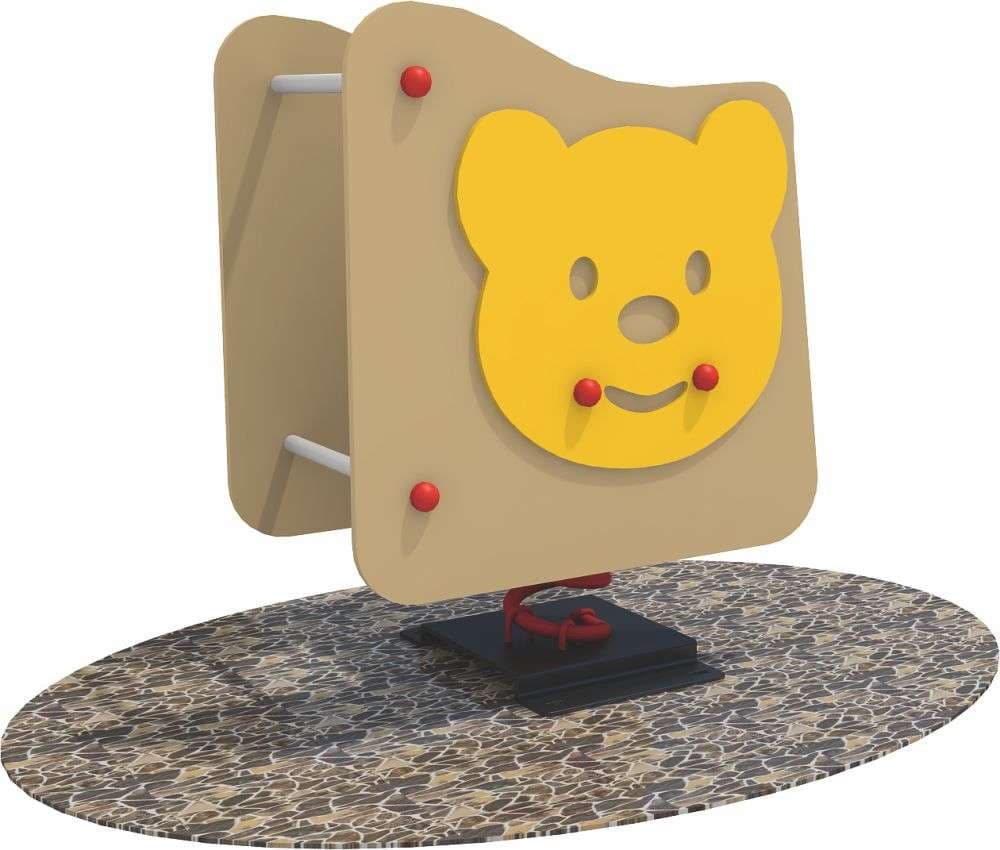 弹簧摇摇乐 小猫摇摇
