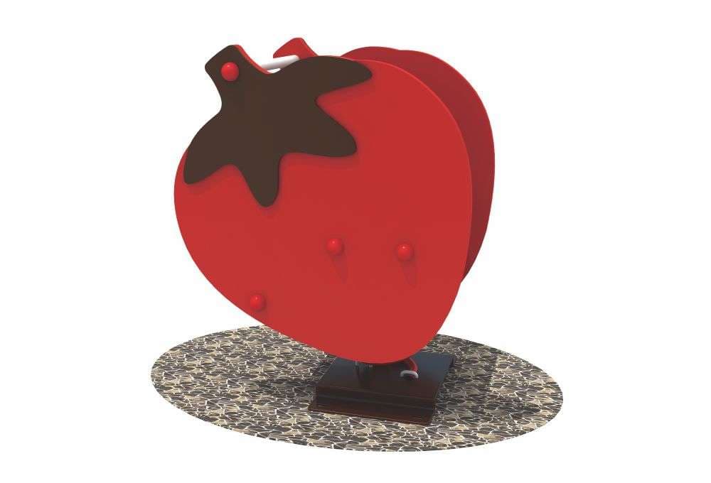 弹簧摇摇乐 草莓摇摇