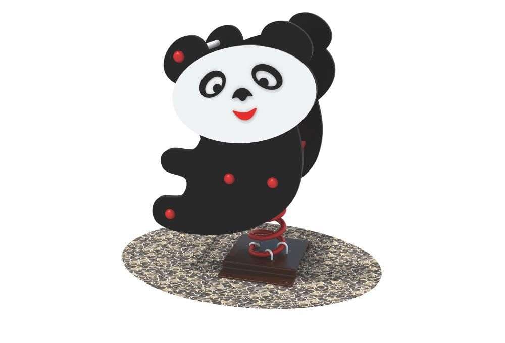 弹簧摇摇乐 熊猫摇摇