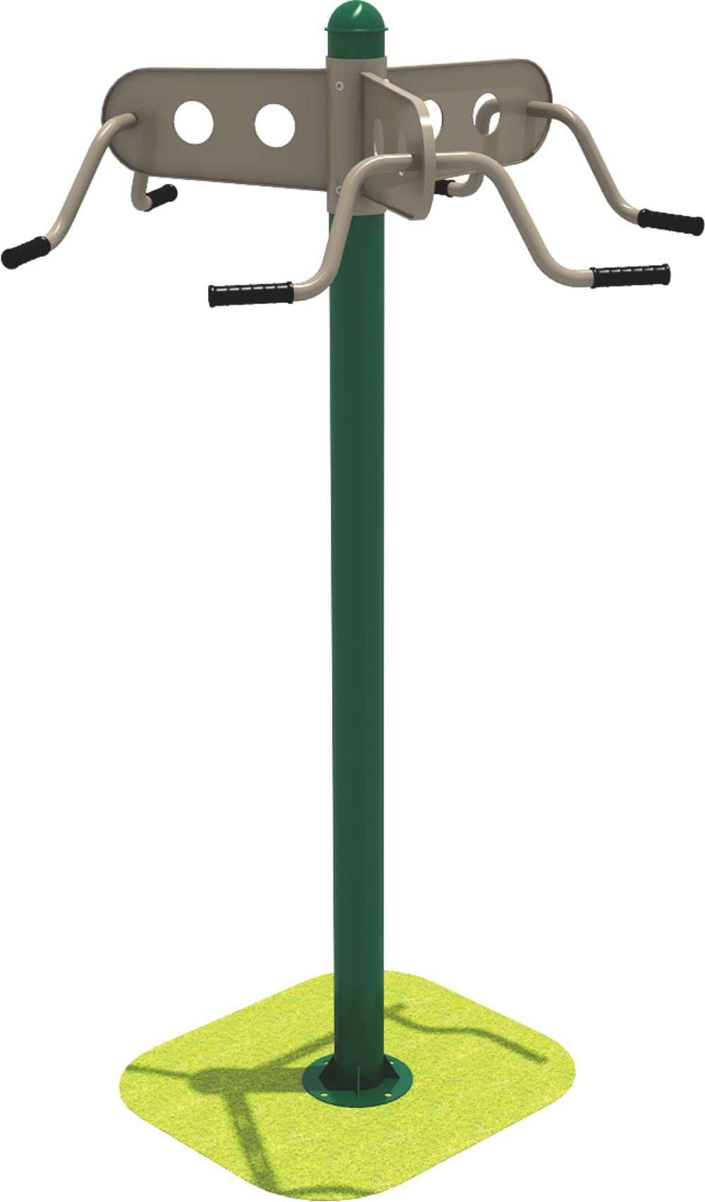 麻将胡了模拟器健身器材 三人引体训