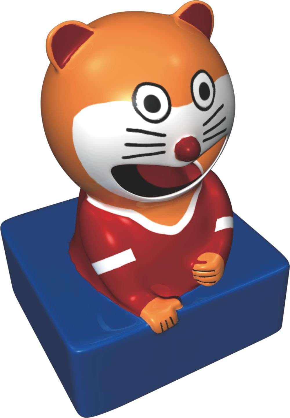 垃圾桶 小虎猫果壳箱